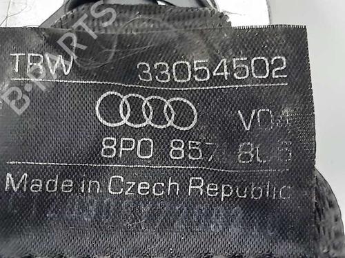 Rear left seatbelt AUDI A3 Sportback (8PA) 2.0 TDI 16V | BP11950693I29 