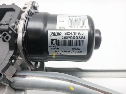 Front wiper motor CITROËN C4 III (BA_, BB_, BC_) 1.2 PureTech 130 (BAHNSA, BAHNSB) | BP33243892M29 - Image 5