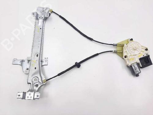 Used Rear right window mechanism Rear right window mechanism RENAULT MEGANE III Hatchback (BZ0/1_, B3_) 1.5 dCi (BZ09, BZ0D, BZ1W, BZ29, BZ14) (110 hp) 9261075 9261075