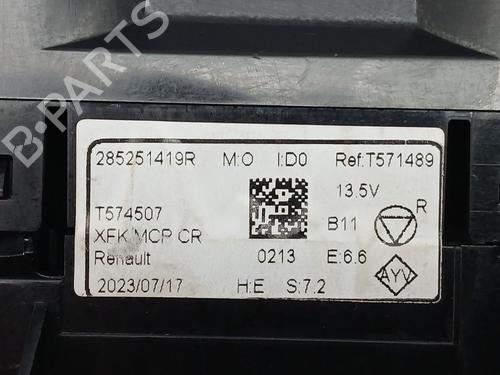 AC Styreenhet / Manøvreringsenhet RENAULT KANGOO III Box Body/MPV 1.5 Blue dCi 95 (FJAB) | BP25803759I5 