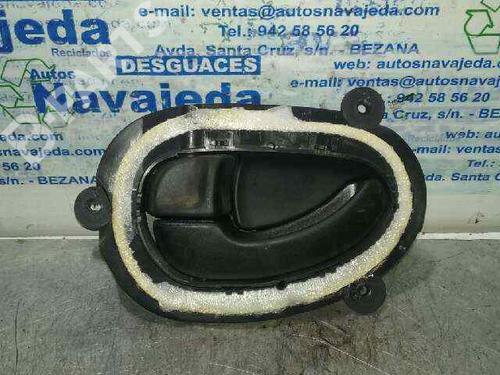 Used Rear left interior door handle PEUGEOT 406 (8B) [1995-2005]  4384284