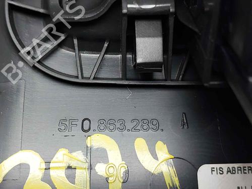 Luftventilen SEAT LEON (5F1) 1.2 TSI | BP13075800I21