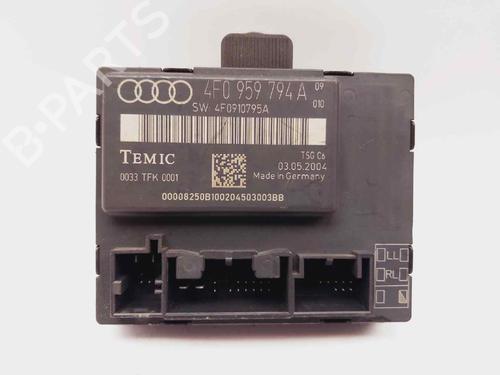Used Comfort control module Comfort control module AUDI A6 C6 (4F2) 3.0 TDI quattro (225 hp) 2780487 2780487
