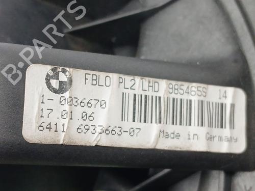 Heater blower motor BMW 1 (E87) 118 d | BP21097017M62 