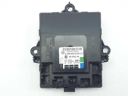 Used Electronic module Electronic module MERCEDES-BENZ A-CLASS (W169) A 180 CDI (169.007, 169.307) (109 hp) 20680707 20680707