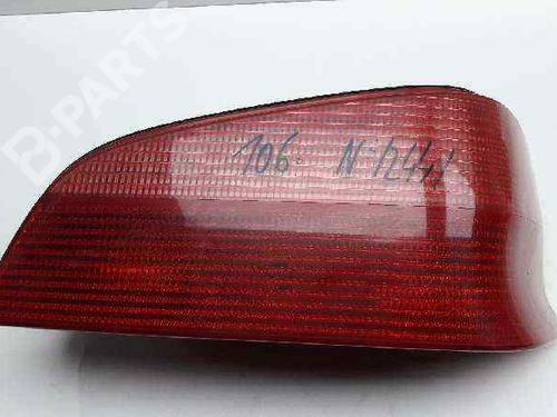 Used Right taillight PEUGEOT 106 II (1A_, 1C_) 1.5 D (57 hp) 4736873