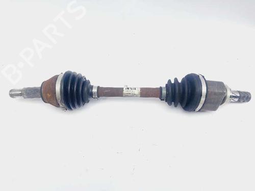 Used Left front driveshaft Left front driveshaft FORD B-MAX (JK) 1.6 Ti (105 hp) 16765669 16765669