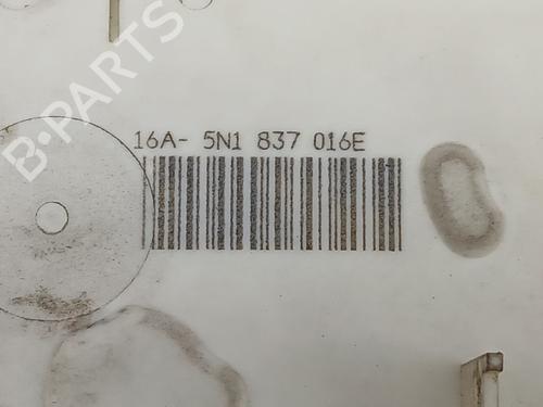 Front right lock VW PASSAT CC B6 (357) 2.0 TDI | BP29478497C97 