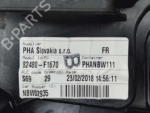 Front right window mechanism KIA SPORTAGE II (JE_, KM_)  | BP17224333C23 