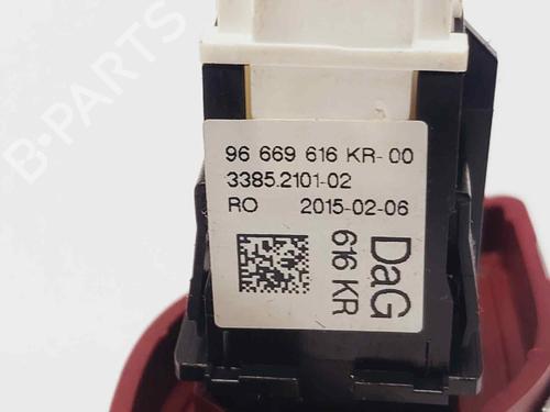 Warning switch CITROËN C3 II (SC_) | BP20683714I22 - Image 3
