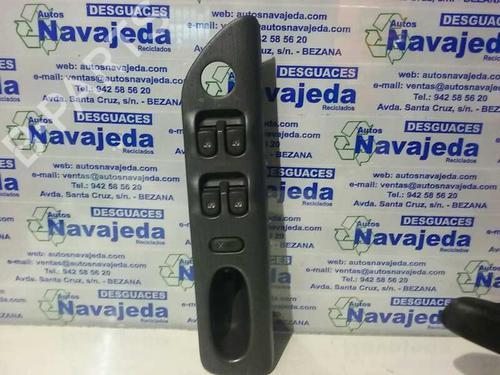 Used Left front window switch Left front window switch RENAULT LAGUNA I (B56_, 556_) 1.9 dCi (B56W) (107 hp) 1341655 1341655