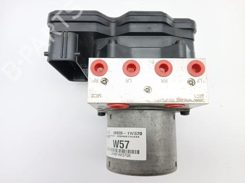 Used ABS pump ABS pump KIA RIO III (UB) 1.1 CRDi (75 hp) 25654434 25654434