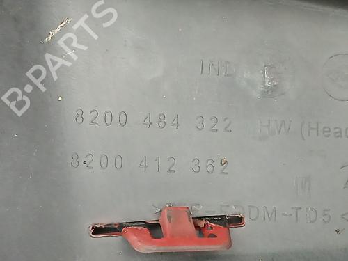 Zderzak przedni RENAULT MEGANE II (BM0/1_, CM0/1_) 2.0 dCi (BM1K, CM1K) | BP29891229C7 