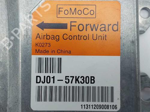 ECU airbags MAZDA 2 (DE_, DH_) 1.5 (DE5FS) | BP22978296M53 