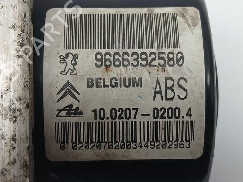 ABS Bremseaggregat CITROËN C3 II (SC_) 1.4 HDi 70 (SC8HZC, SC8HR0, SC8HP4) | BP27546605M43 