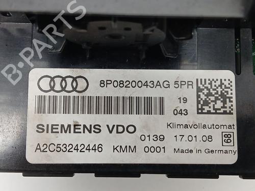 Commande Chauffage AUDI A3 Sportback (8PA) 2.0 TDI 16V | BP29918706I5