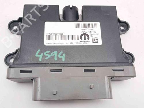 Used Electronic module Electronic module JEEP RENEGADE SUV (BU, B1, BV) 1.6 MultiJet (130 hp) 40150316 40150316