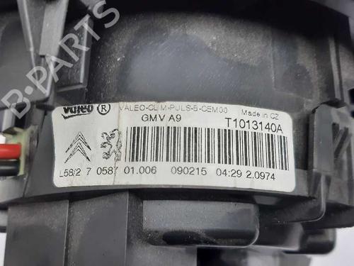 Heater blower motor PEUGEOT 208 I (CA_, CC_) 1.4 HDi | BP20681381M62 