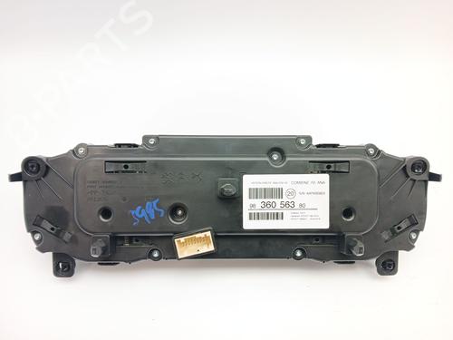 Instrument cluster PEUGEOT 208 II (UB_, UP_, UW_, UJ_) 1.5 BlueHDI 100 | BP27512598C47 