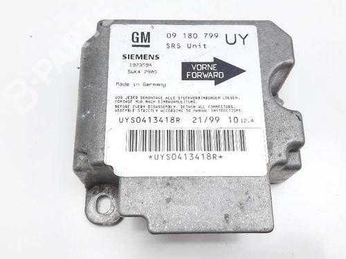 Kollisjonspute styreenhet OPEL ASTRA G Hatchback (T98) 1.7 TD (F08, F48) (68 hp) 9261067
