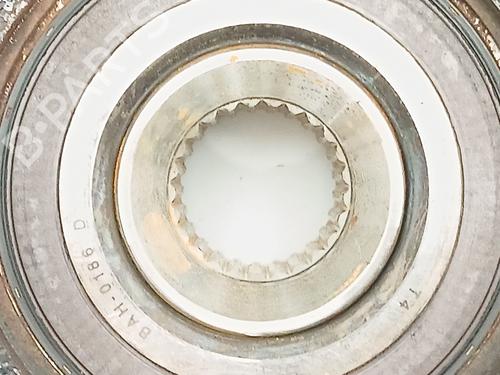 Left front steering knuckle PEUGEOT 2008 I (CU_) 1.2 THP 130 / PureTech 130 | BP32346148M25 - Image 3