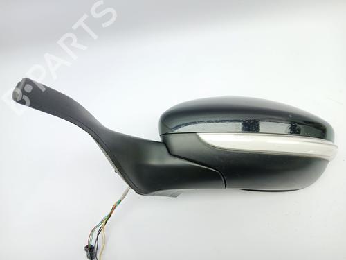 Left mirror PEUGEOT 208 I (CA_, CC_) 1.6 BlueHDi 100 | BP24225697C26 