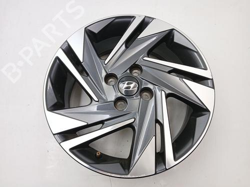 Used Rim Rim HYUNDAI i20 III (BC3, BI3) 1.0 T-GDI (101 hp) 34399668 34399668
