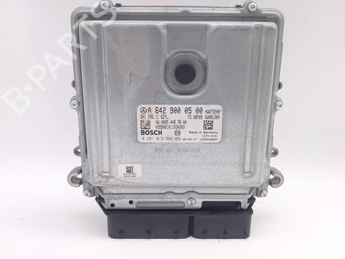 Used Engine control unit (ECU) Engine control unit (ECU) MERCEDES-BENZ C-CLASS (W204) C 320 CDI (204.022) (224 hp) 32732600 32732600