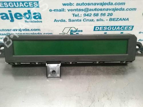 Used Display monitor Display monitor MAZDA 5 (CR) [2005-2010] 3727953 3727953