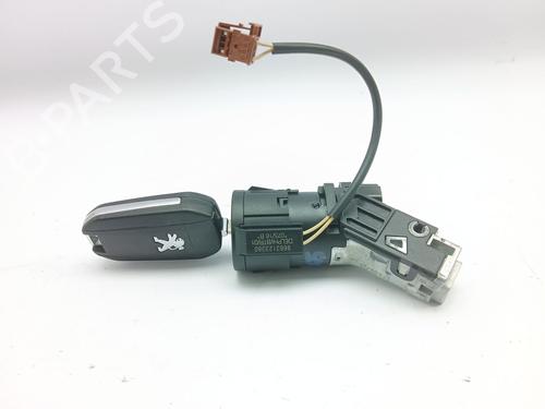 Ignition barrel PEUGEOT 208 I (CA_, CC_) 1.2 VTI 82 | BP29202769M48 