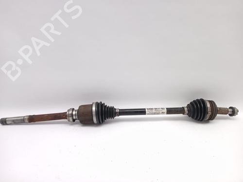 Used Right front driveshaft Right front driveshaft PEUGEOT 308 SW II (LC_, LJ_, LR_, LX_, L4_) 1.2 THP 110 (110 hp) 33045525 33045525