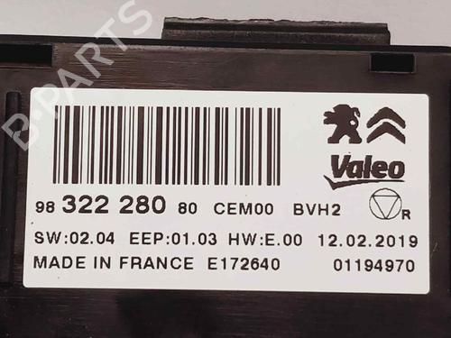 Electronic module OPEL CROSSLAND X / CROSSLAND (P17, P2QO) 1.2 (75) | BP15121775M83 