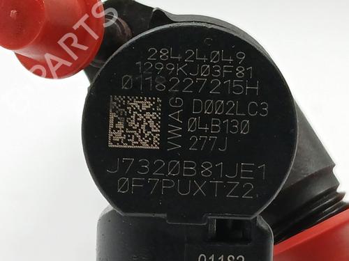 Injector SEAT IBIZA IV (6J5, 6P1) 1.4 TDI | BP31065365M100