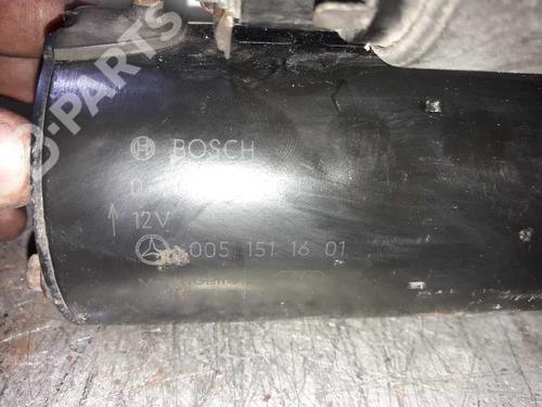 Starter MERCEDES-BENZ A-CLASS (W168)  | BP3346587M8 