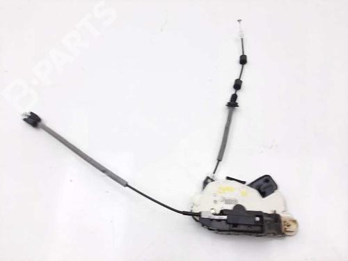 Front left lock SKODA RAPID Spaceback (NH1) 1.6 TDI (90 hp) 15J5E1837015A