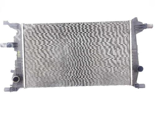 Used Water radiator Water radiator RENAULT SCÉNIC III (JZ0/1_) 1.4 16V (JZ0F, JZ1V) (131 hp) 9819774 9819774
