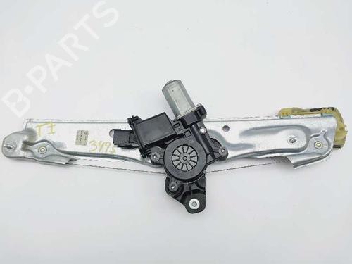 Used Rear left window mechanism Rear left window mechanism 17984891 17984891
