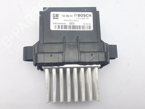Used Heater resistor OPEL MERIVA B MPV (S10) 1.4 (75) (100 hp) 29175406
