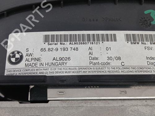 Display monitor BMW 5 Touring (E61) 523 i | BP26169872C48 