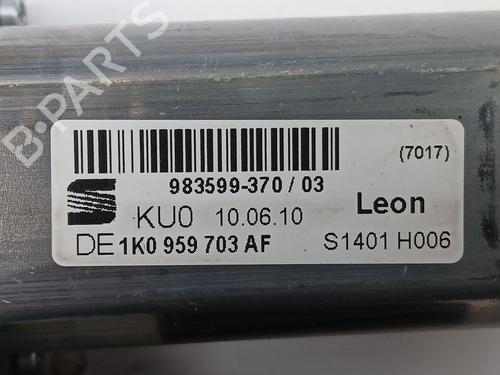 Left rear window motor SEAT LEON (1P1) 1.4 TSI | BP25868553E23 - Image 5
