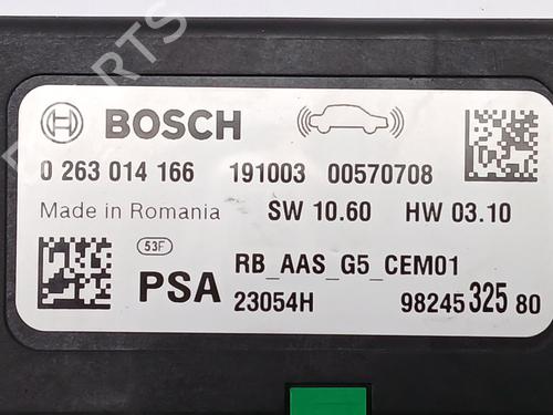Electronic module OPEL CROSSLAND X / CROSSLAND (P17, P2QO) 1.2 (75) | BP22758644M83 