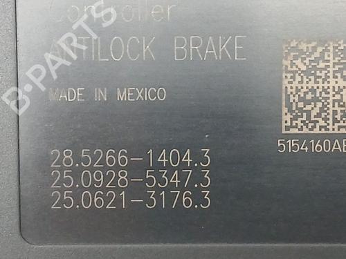 ABS pump FIAT FREEMONT (345_) 2.0 JTD | BP29502792M43 