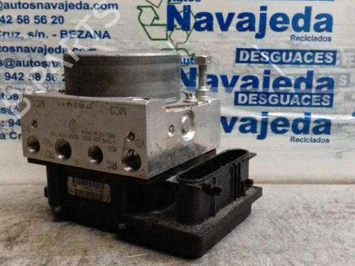 Used ABS pump ABS pump RENAULT MODUS / GRAND MODUS (F/JP0_) 1.5 dCi (FP0F, JP0F) (86 hp) 436576 436576