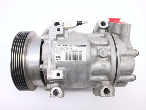 Used AC compressor AC compressor DACIA DUSTER (HS_) 1.6 16V (105 hp) 24683795 24683795