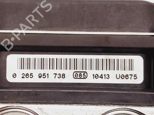 ABS pump PEUGEOT 5008 (0U_, 0E_) 1.6 HDi | BP15192936M43 