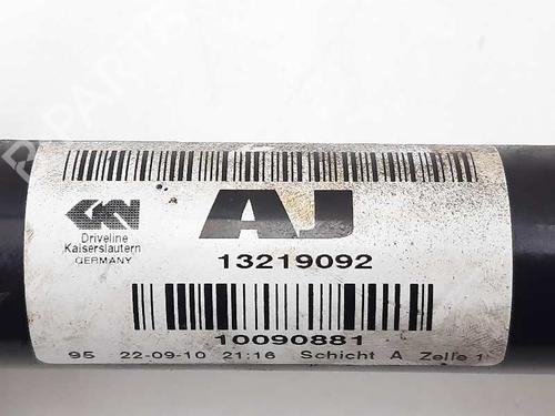 Left front driveshaft OPEL INSIGNIA A Sports Tourer (G09)  | BP20686705M38 