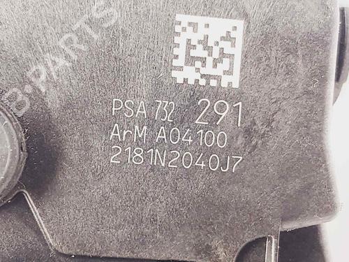 Front left lock PEUGEOT 5008 (0U_, 0E_) 1.6 HDi | BP15216518C98 