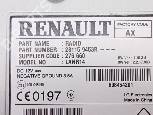 Radio RENAULT TALISMAN (LP_) 1.6 dCi 130 | BP21771257E6 