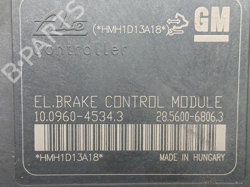 ABS pump OPEL ASTRA J (P10)  | BP29419503M43 
