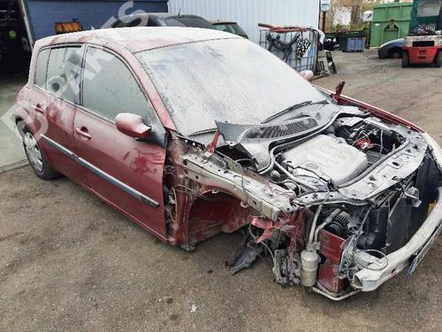Gearbox RENAULT MEGANE II (BM0/1_, CM0/1_)  | BP9963648M3 